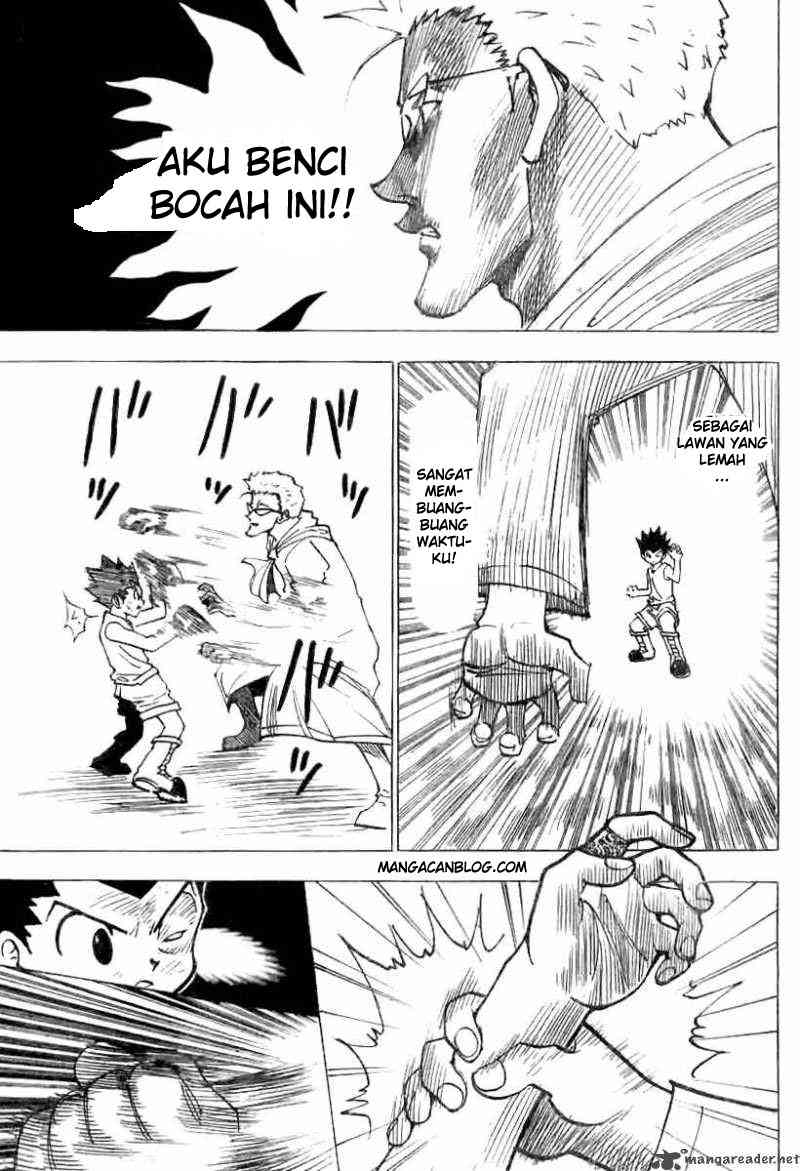 Hunter x Hunter Chapter 179 - halaman 6