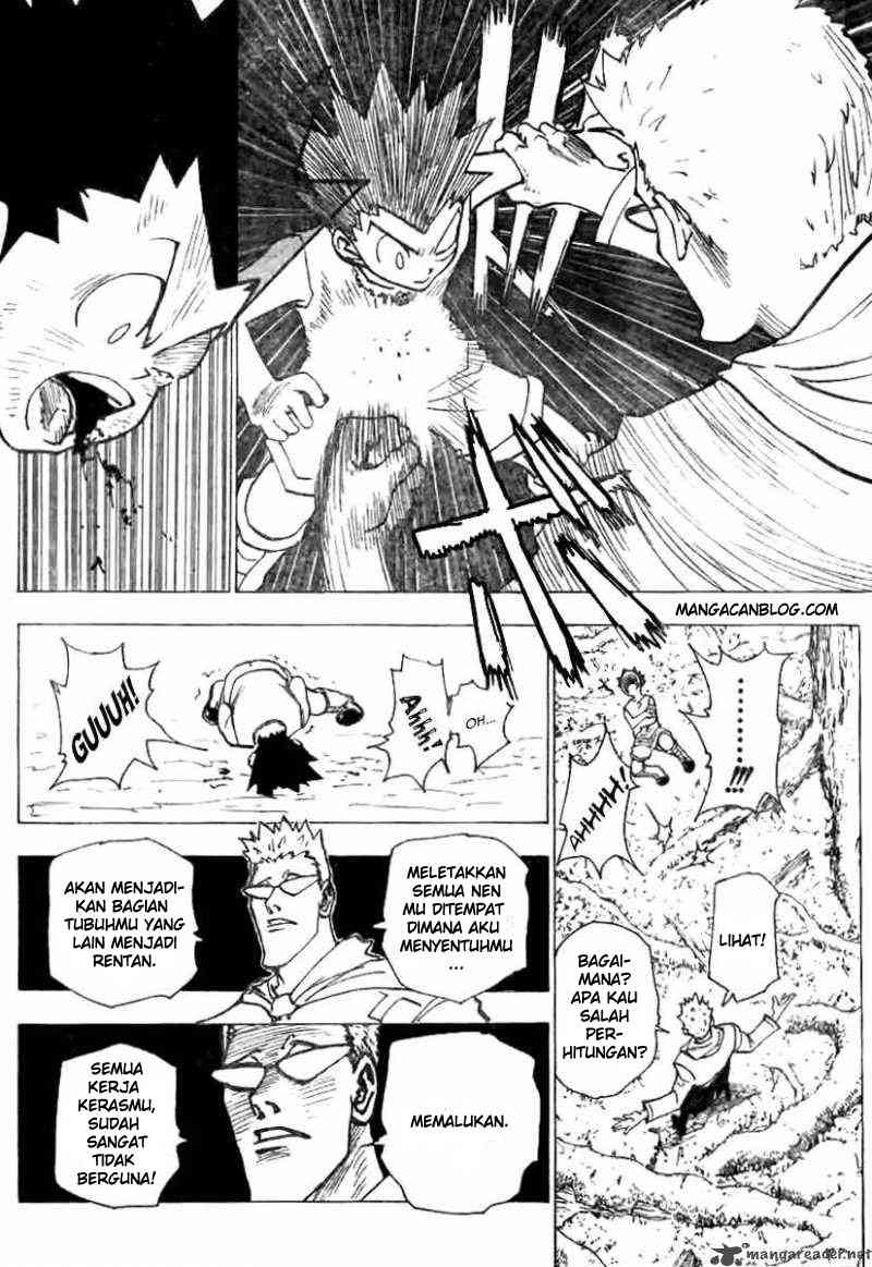Hunter x Hunter Chapter 179 - halaman 7