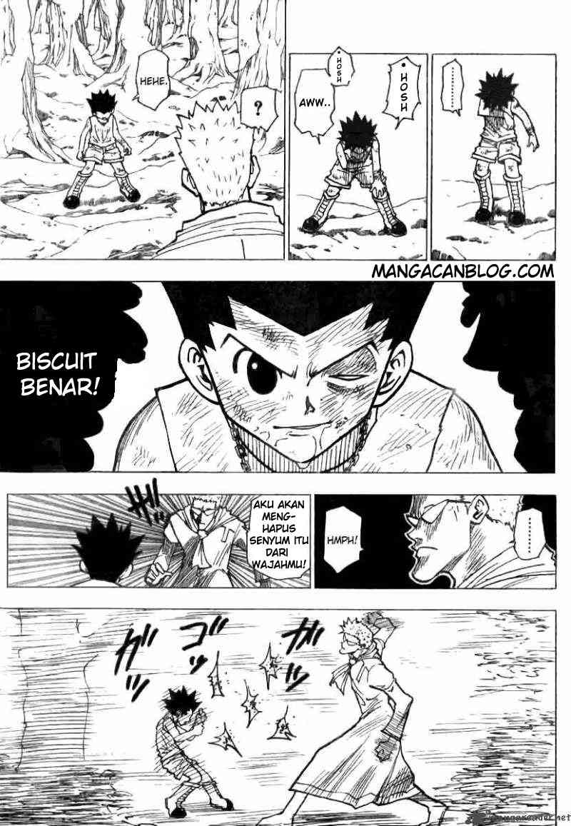 Hunter x Hunter Chapter 179 - halaman 8