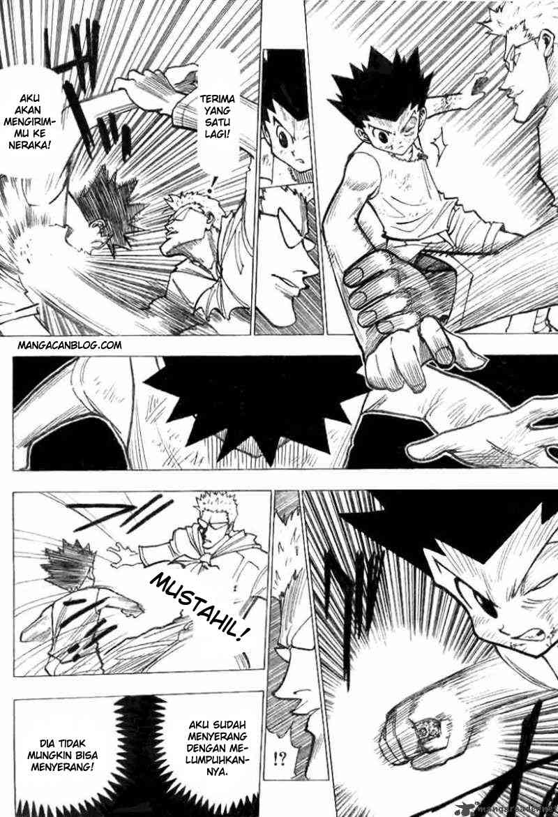 Hunter x Hunter Chapter 179 - halaman 9