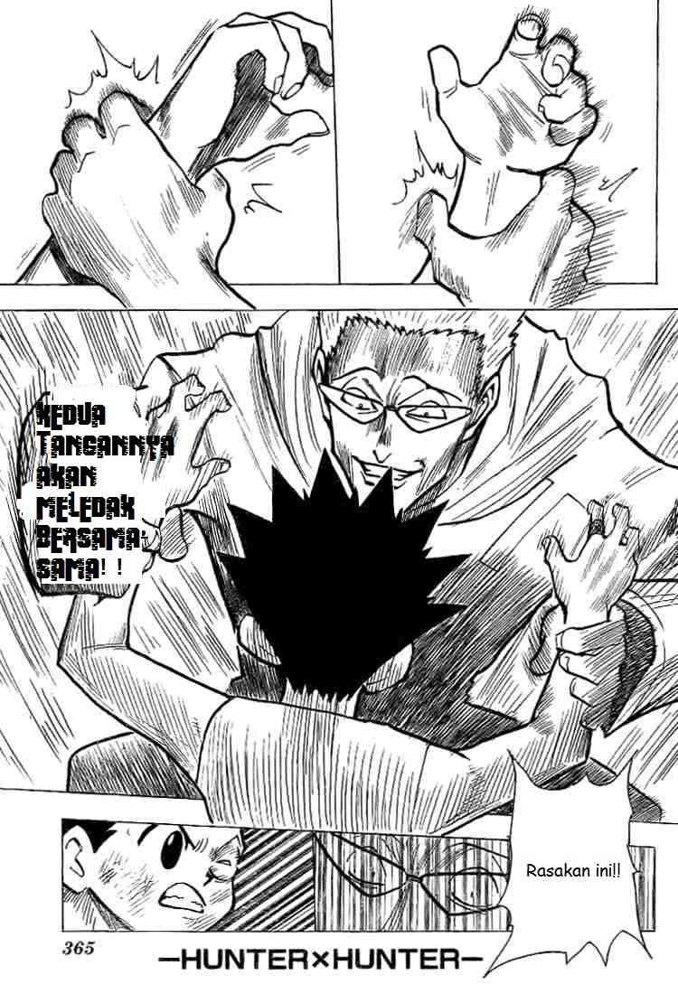 Hunter x Hunter Chapter 180 - halaman 1