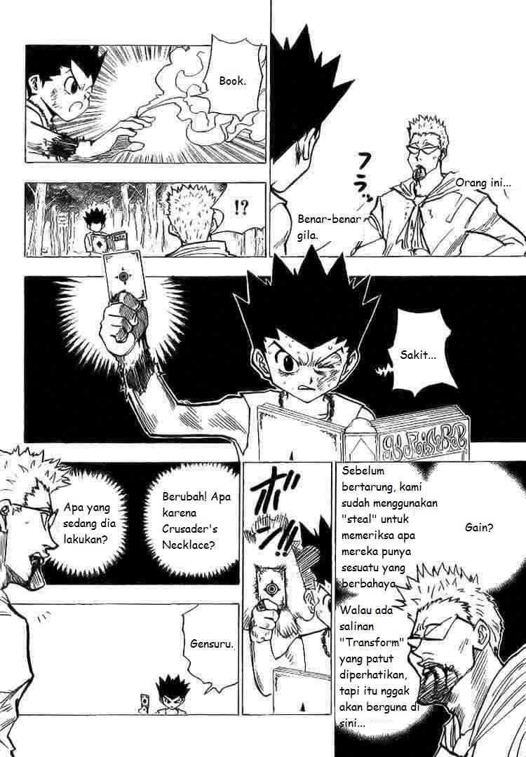Hunter x Hunter Chapter 180 - halaman 10