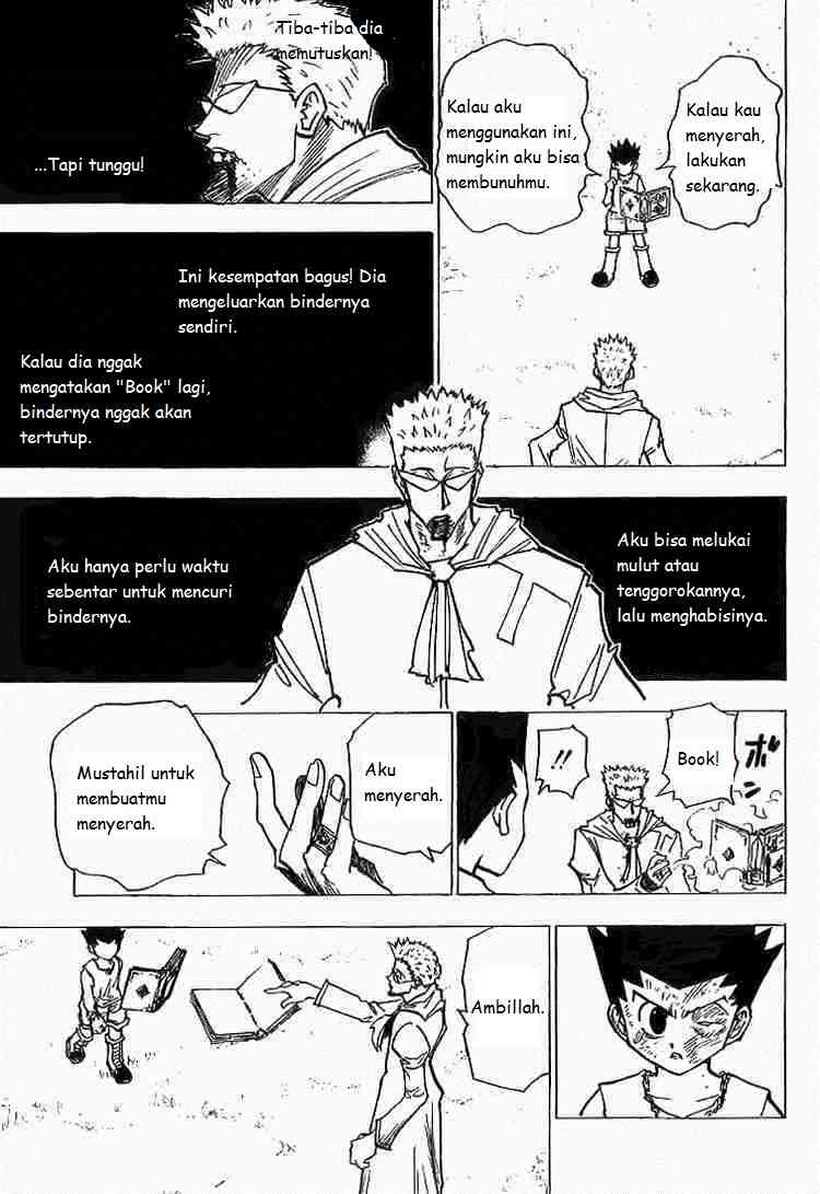 Hunter x Hunter Chapter 180 - halaman 11