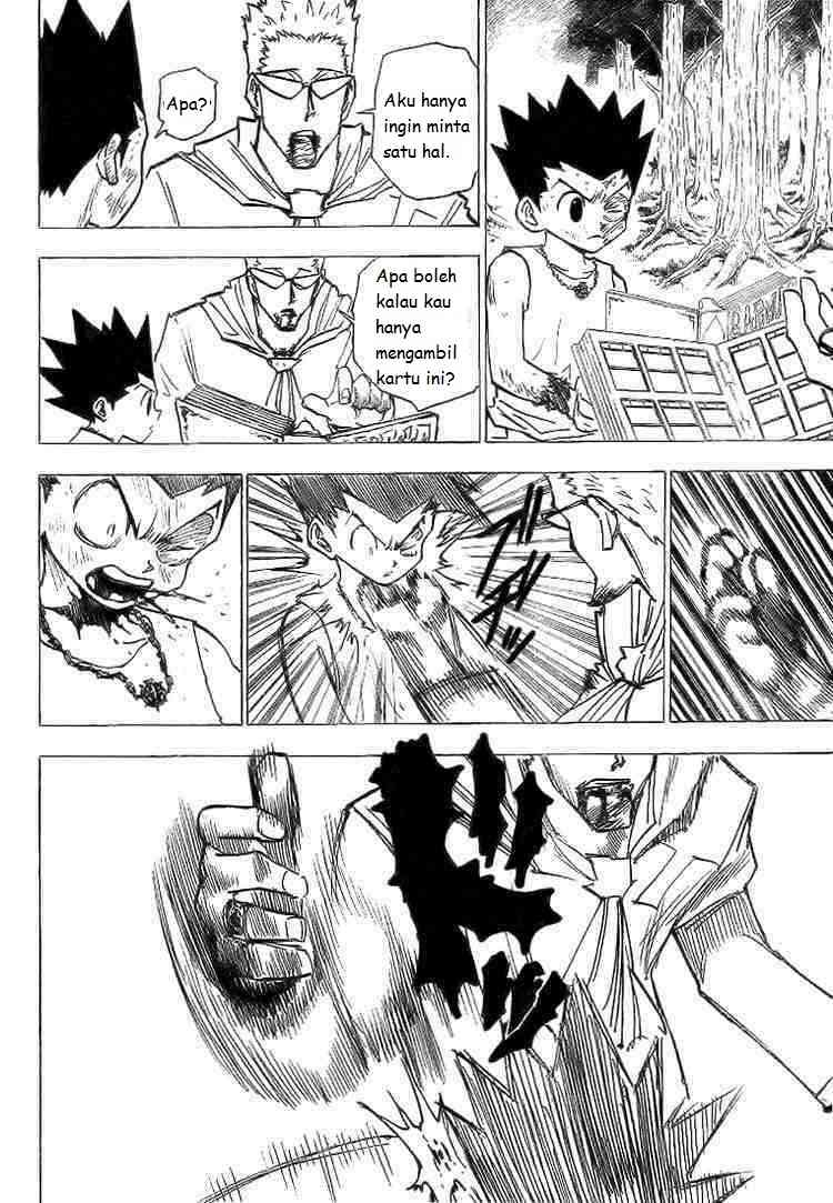 Hunter x Hunter Chapter 180 - halaman 12