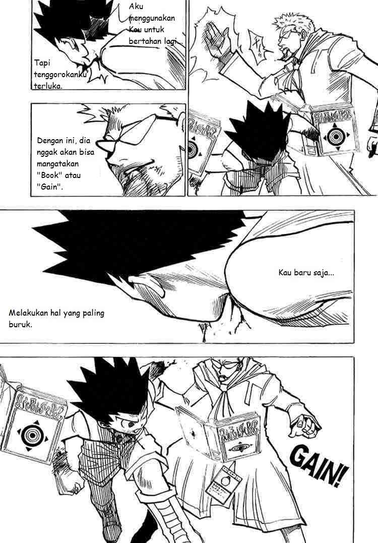 Hunter x Hunter Chapter 180 - halaman 13