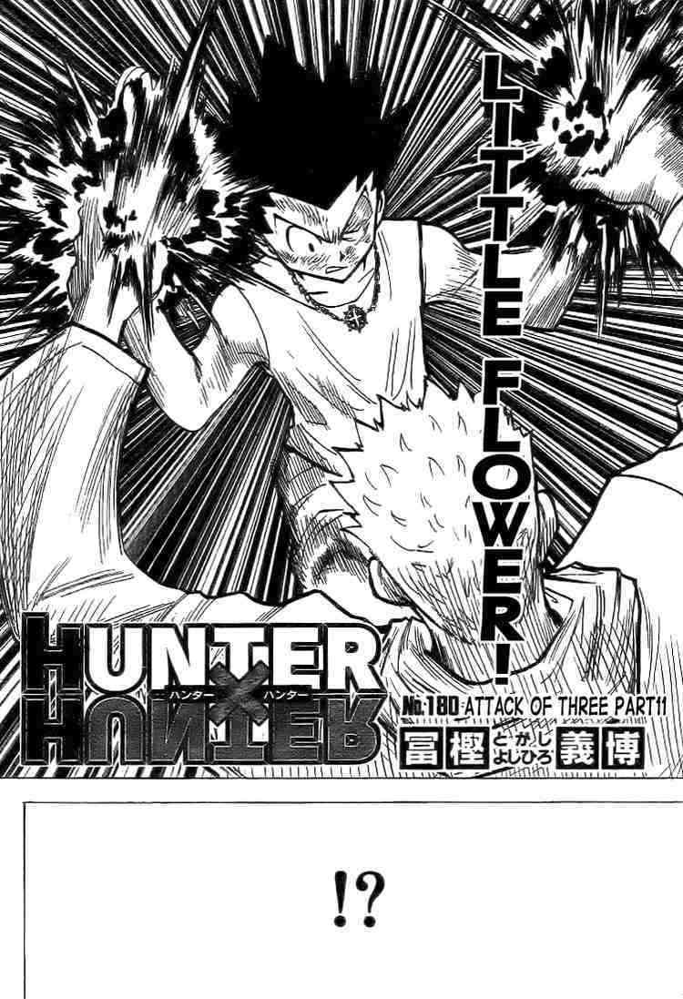 Hunter x Hunter Chapter 180 - halaman 2
