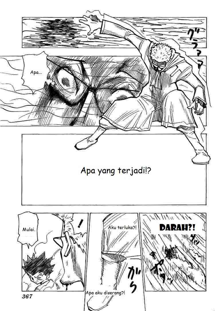 Hunter x Hunter Chapter 180 - halaman 3