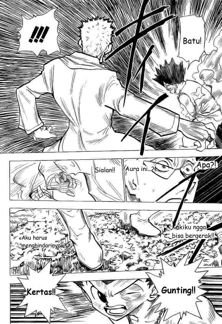 Hunter x Hunter Chapter 180 - halaman 4