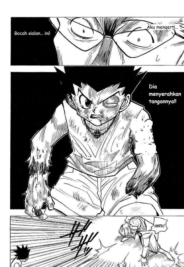 Hunter x Hunter Chapter 180 - halaman 6