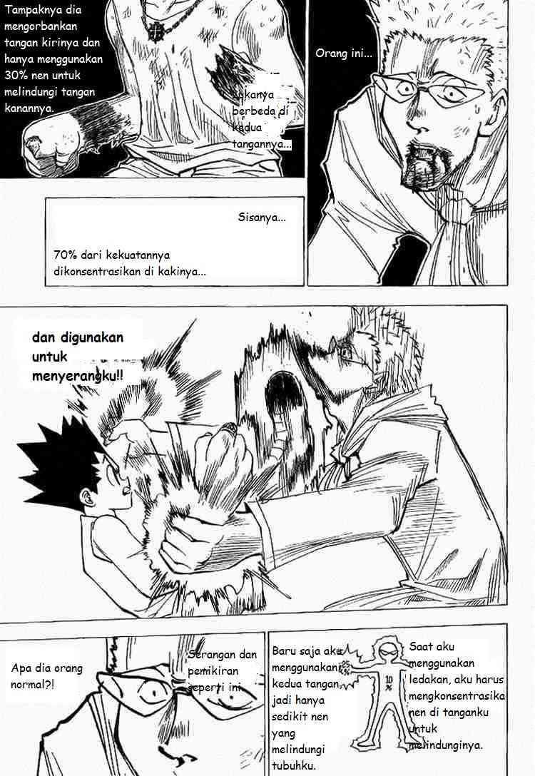 Hunter x Hunter Chapter 180 - halaman 7