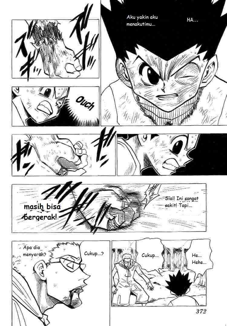 Hunter x Hunter Chapter 180 - halaman 8