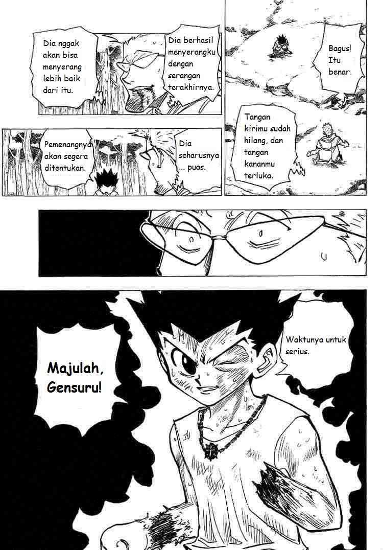 Hunter x Hunter Chapter 180 - halaman 9