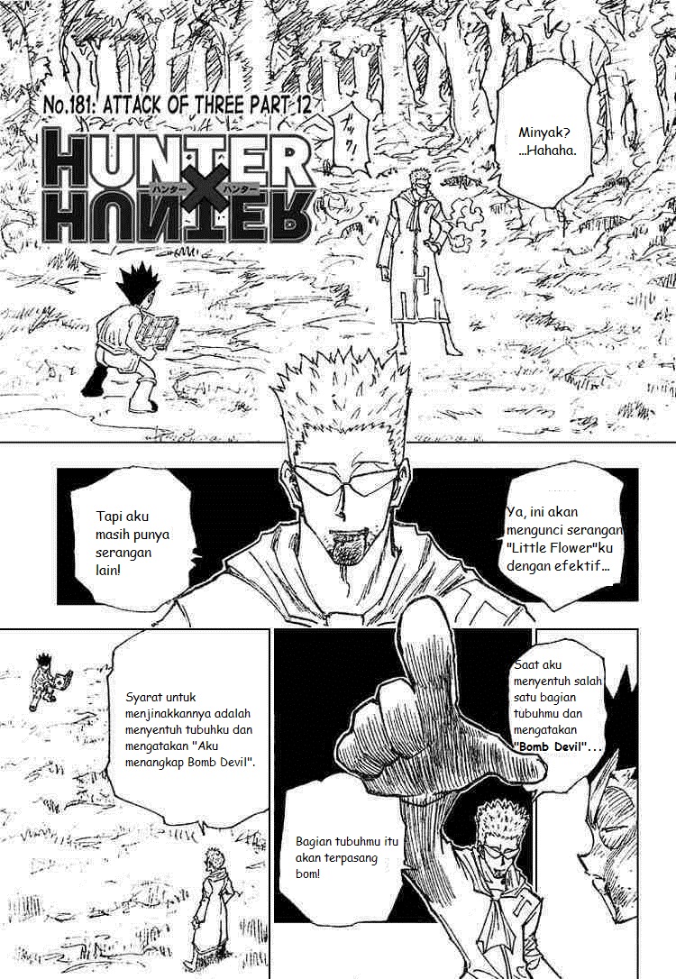 Hunter x Hunter Chapter 181 - halaman 1