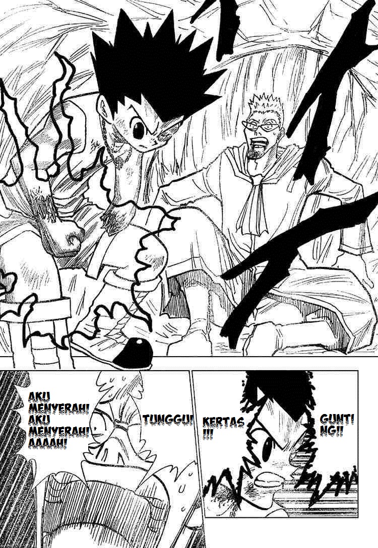 Hunter x Hunter Chapter 181 - halaman 10