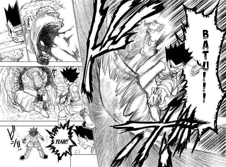 Hunter x Hunter Chapter 181 - halaman 11