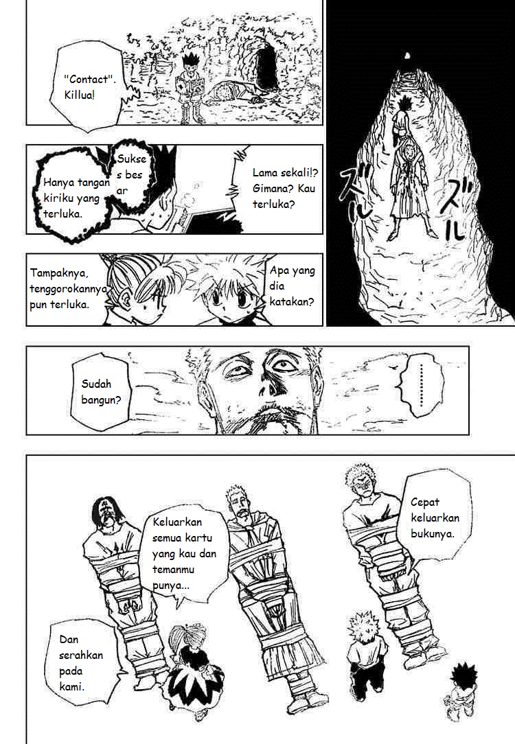 Hunter x Hunter Chapter 181 - halaman 12