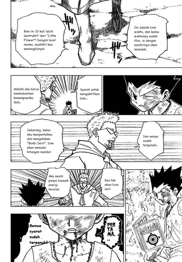 Hunter x Hunter Chapter 181 - halaman 2