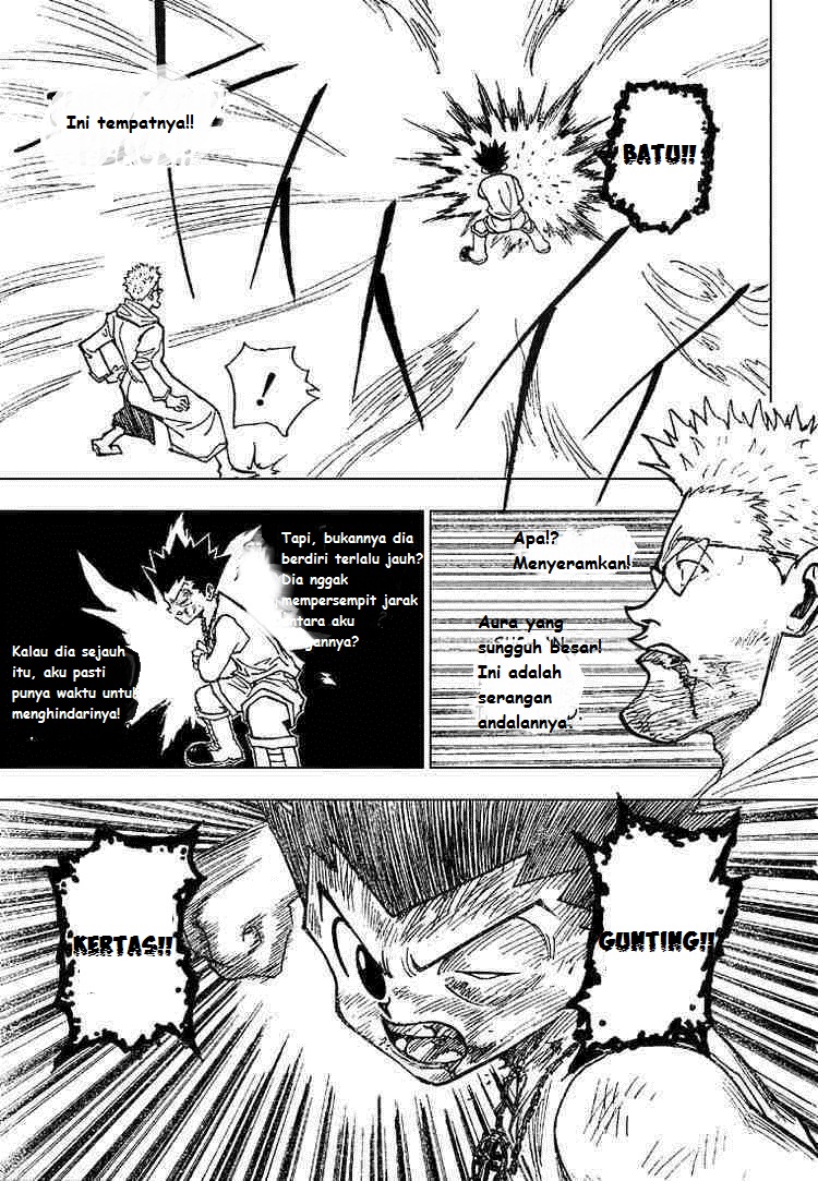 Hunter x Hunter Chapter 181 - halaman 3