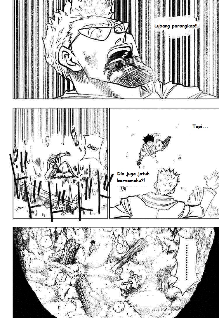 Hunter x Hunter Chapter 181 - halaman 5