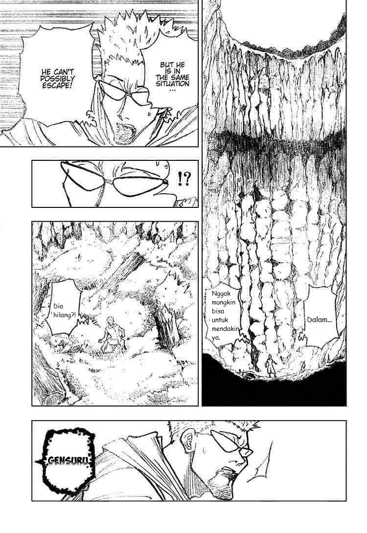 Hunter x Hunter Chapter 181 - halaman 6