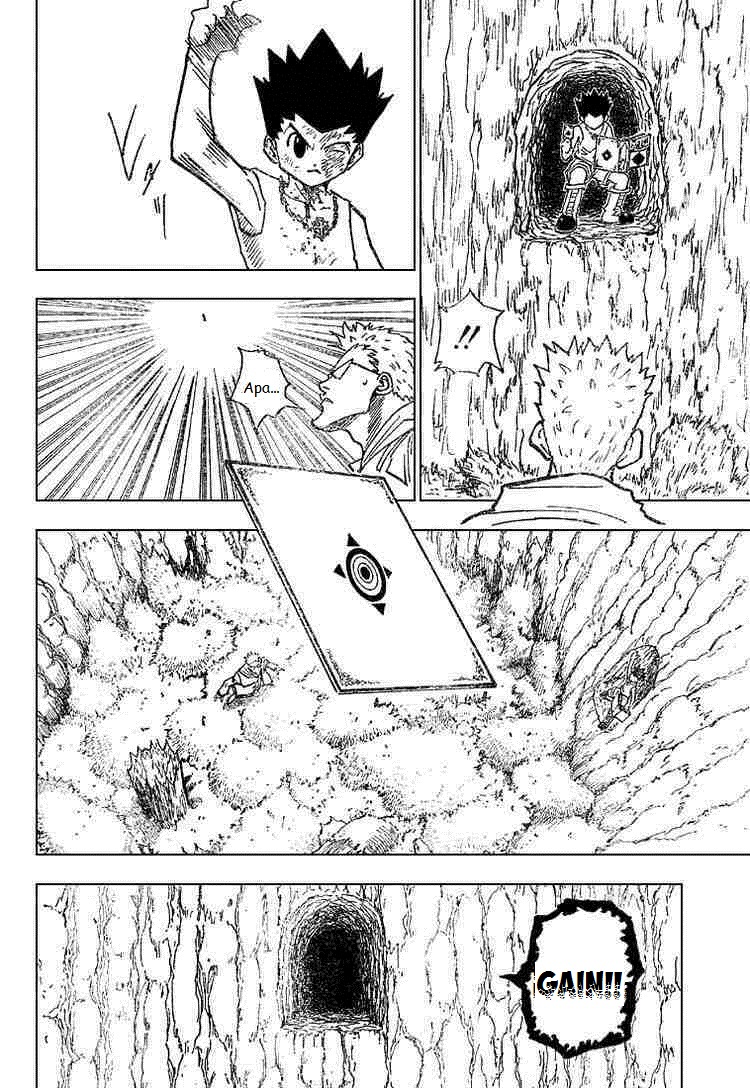 Hunter x Hunter Chapter 181 - halaman 7