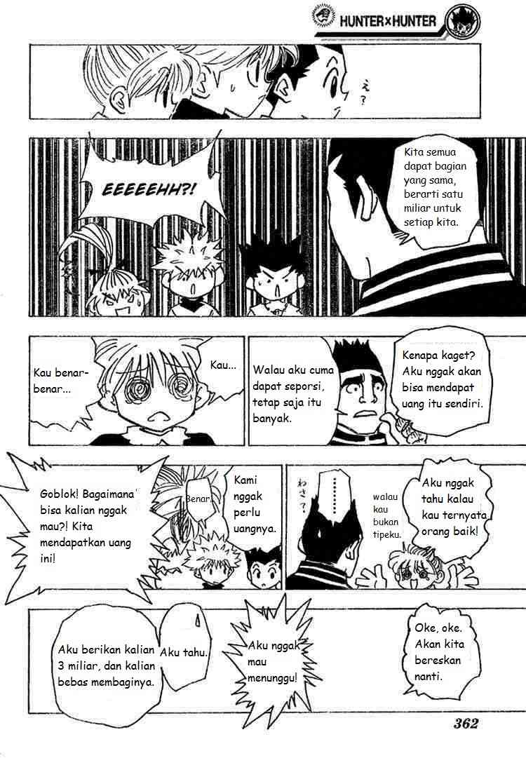 Hunter x Hunter Chapter 182 - halaman 10