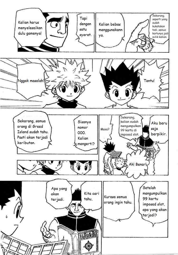 Hunter x Hunter Chapter 182 - halaman 11