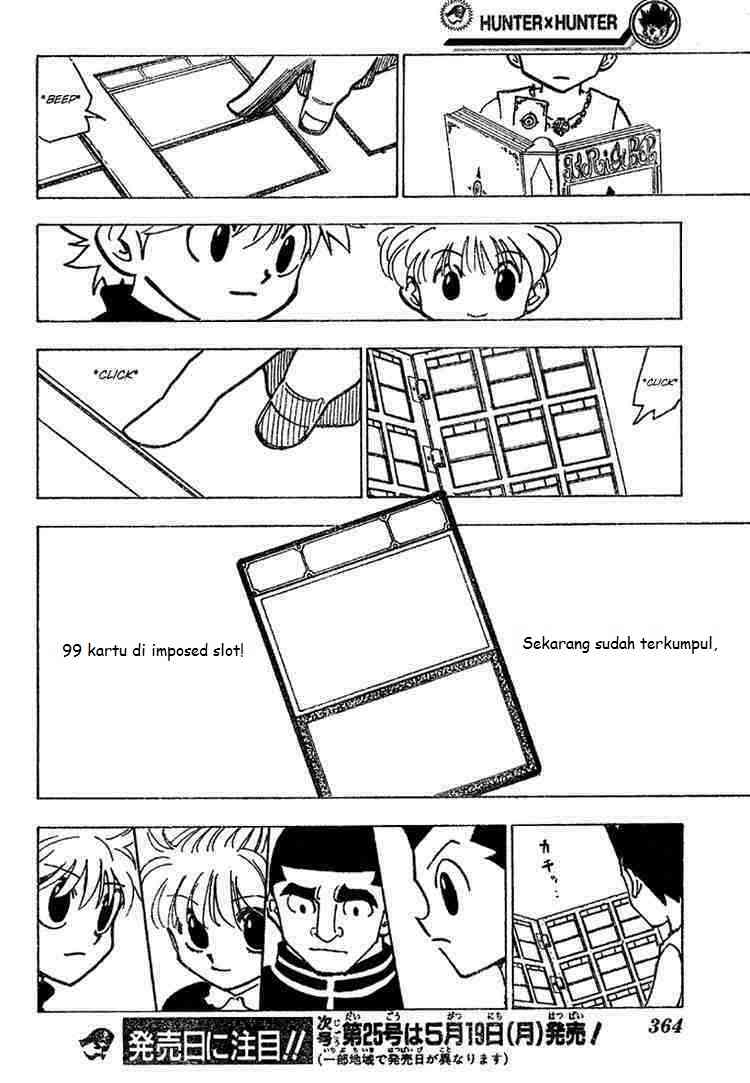 Hunter x Hunter Chapter 182 - halaman 12
