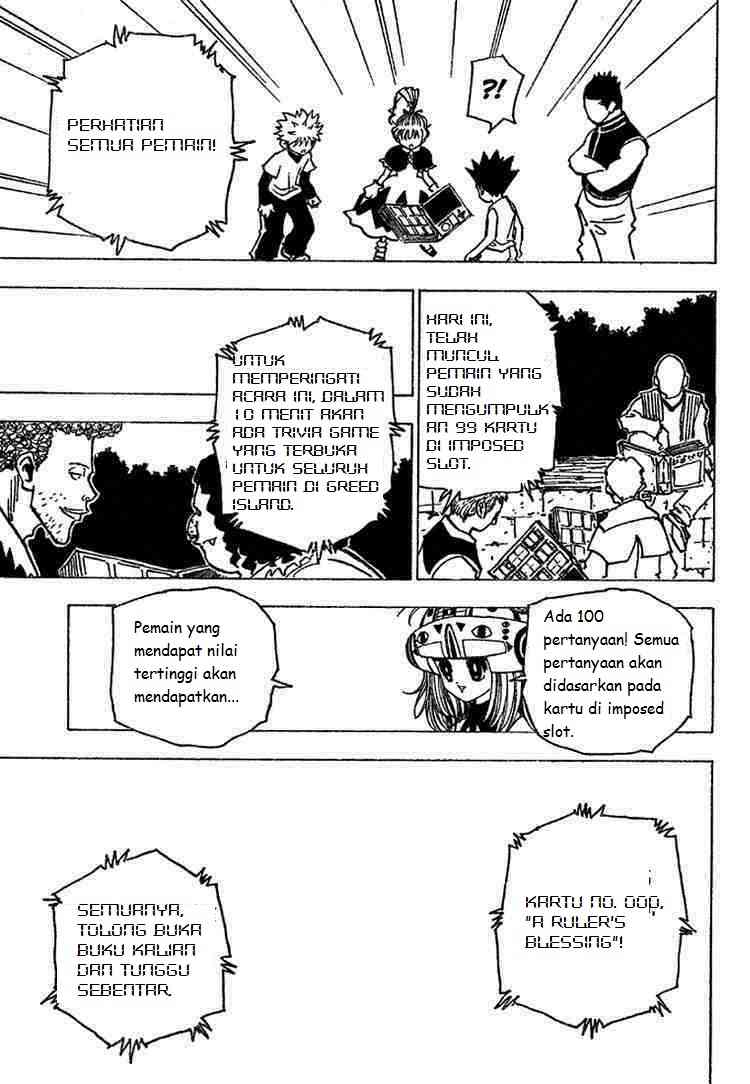 Hunter x Hunter Chapter 182 - halaman 13