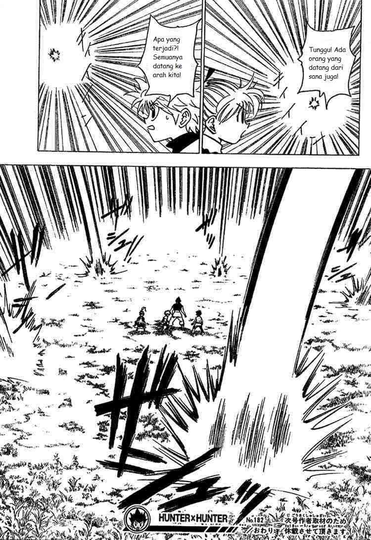 Hunter x Hunter Chapter 182 - halaman 15