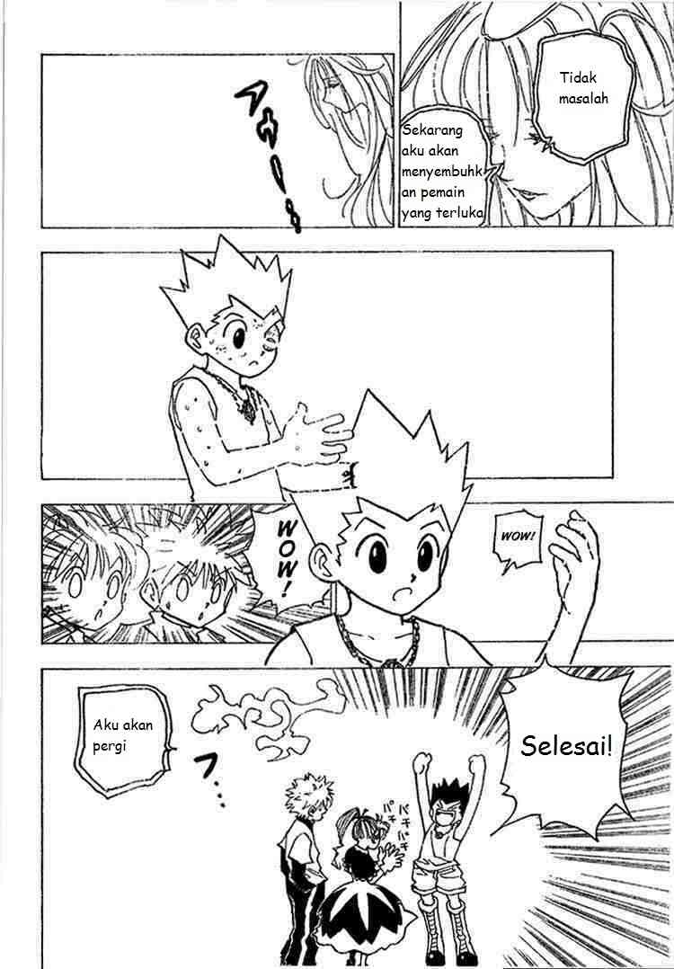 Hunter x Hunter Chapter 182 - halaman 2