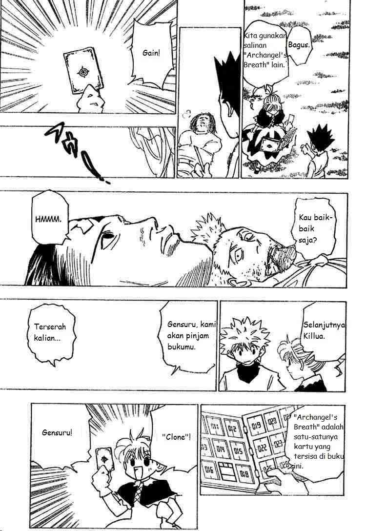 Hunter x Hunter Chapter 182 - halaman 3