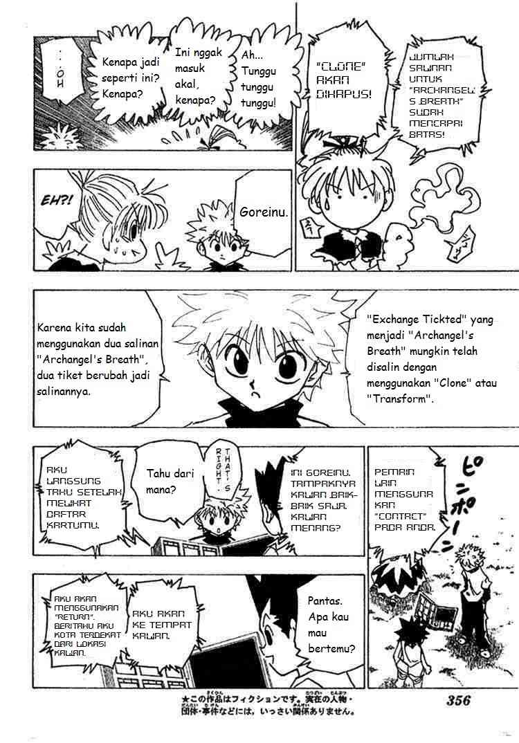 Hunter x Hunter Chapter 182 - halaman 4