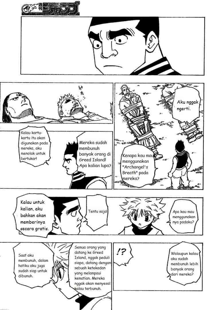Hunter x Hunter Chapter 182 - halaman 5