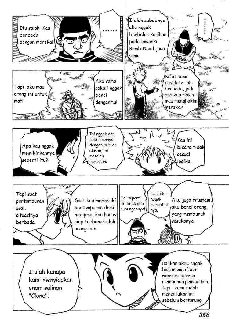 Hunter x Hunter Chapter 182 - halaman 6