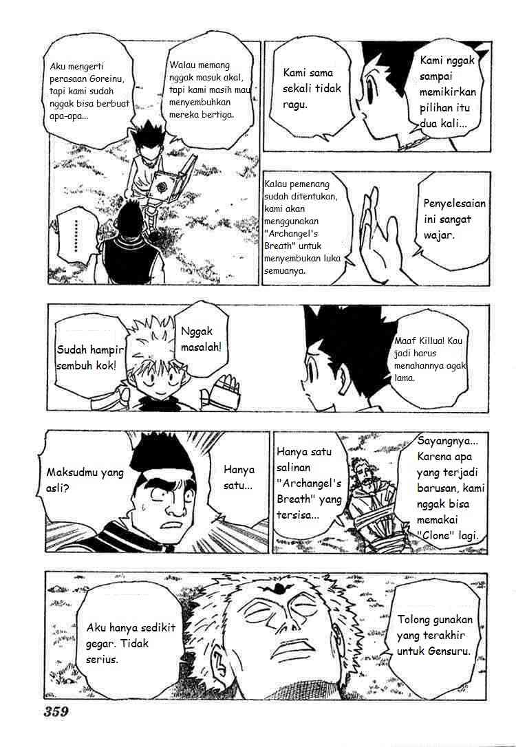 Hunter x Hunter Chapter 182 - halaman 7