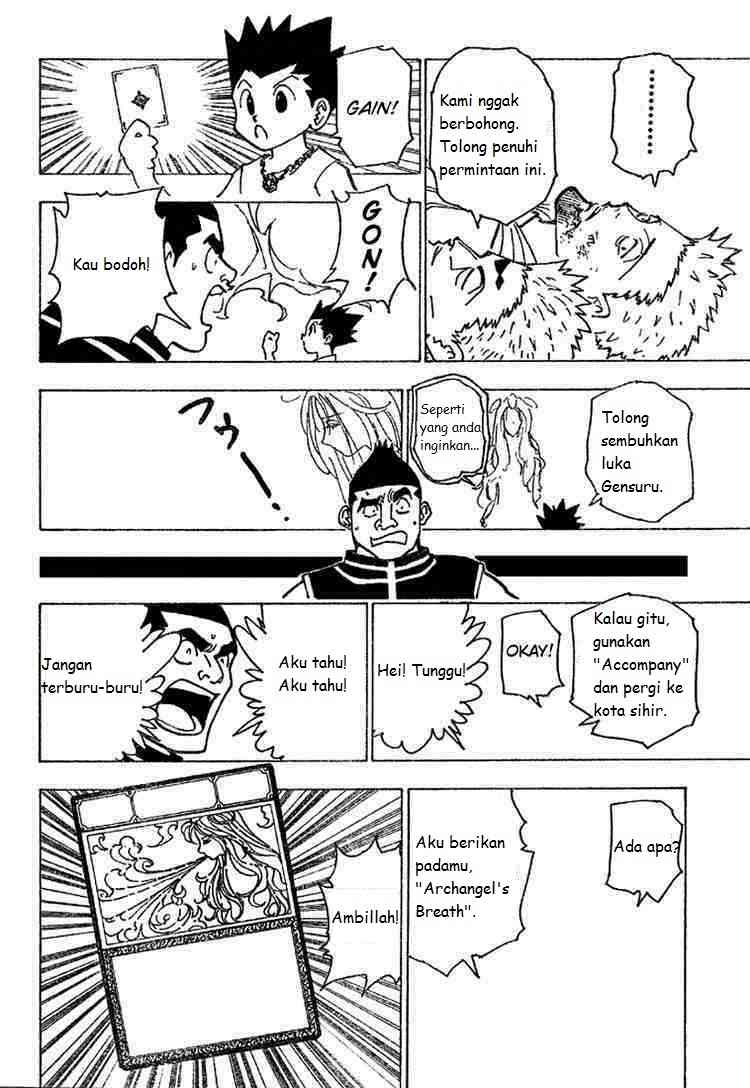 Hunter x Hunter Chapter 182 - halaman 8