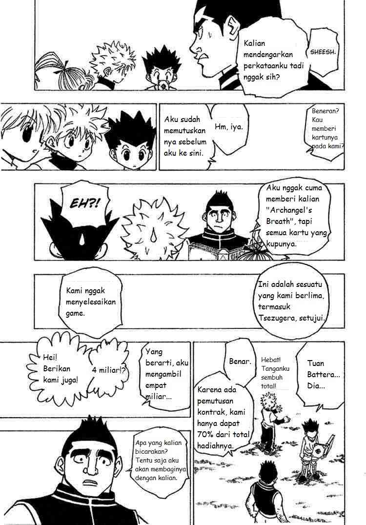 Hunter x Hunter Chapter 182 - halaman 9
