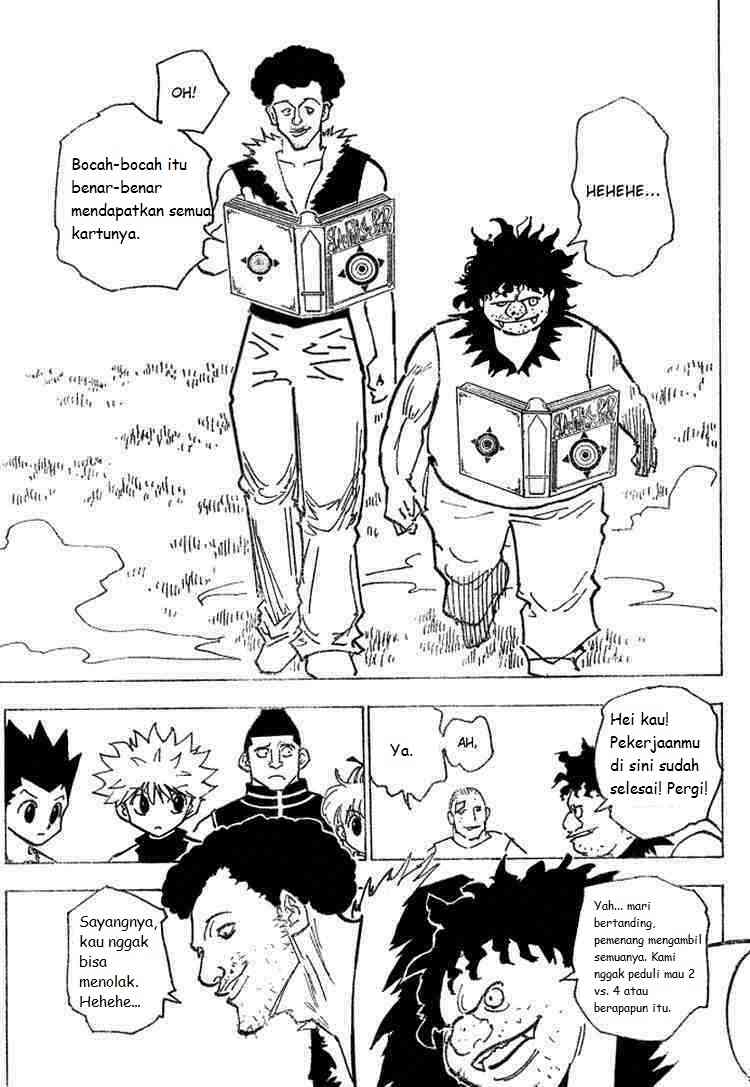 Hunter x Hunter Chapter 183 - halaman 11