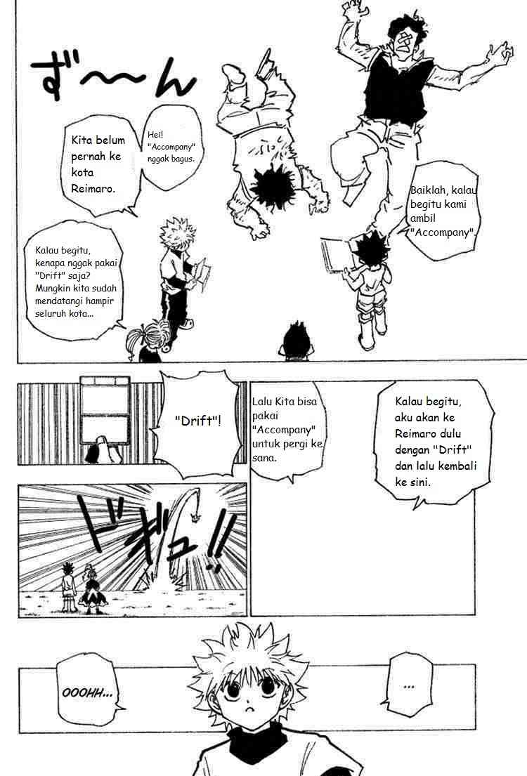 Hunter x Hunter Chapter 183 - halaman 12