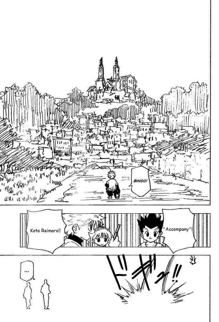 Hunter x Hunter Chapter 183 - halaman 13
