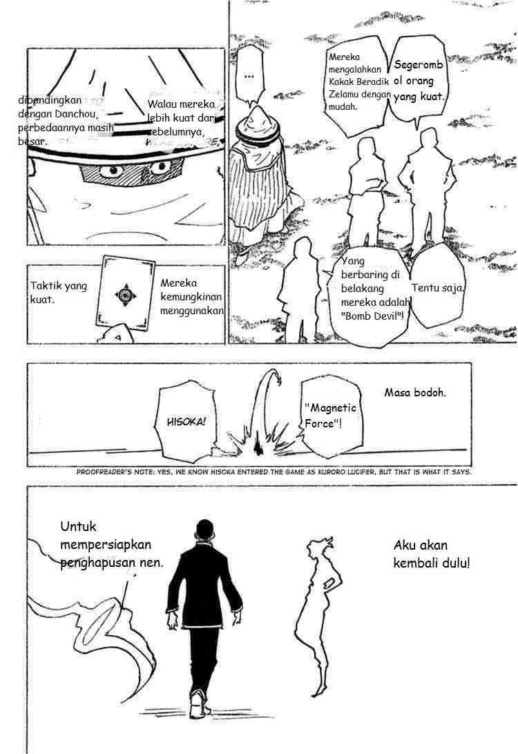 Hunter x Hunter Chapter 183 - halaman 14