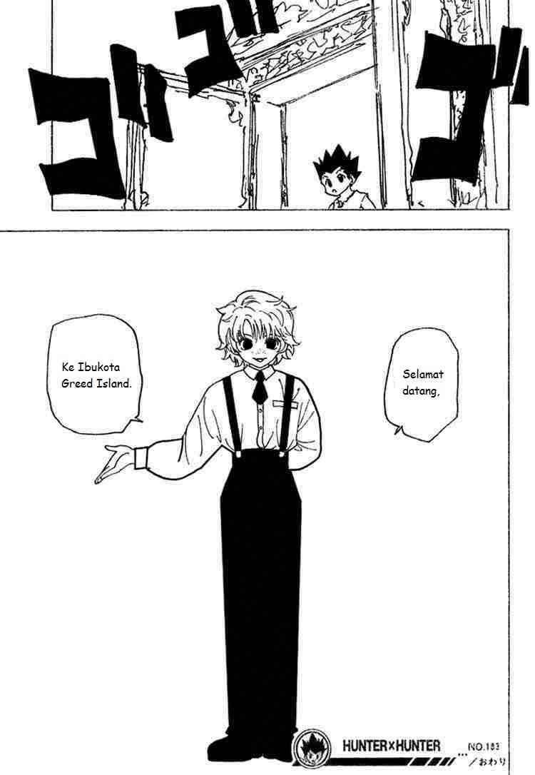 Hunter x Hunter Chapter 183 - halaman 15