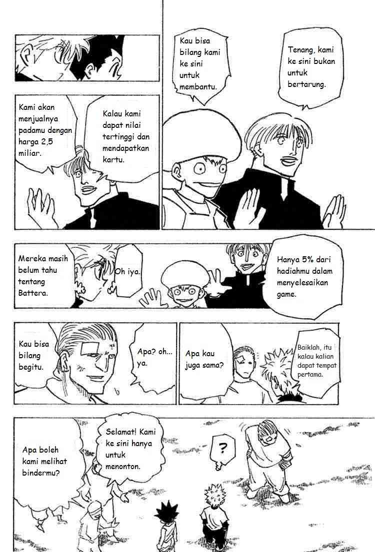 Hunter x Hunter Chapter 183 - halaman 2