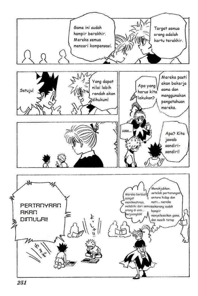 Hunter x Hunter Chapter 183 - halaman 3