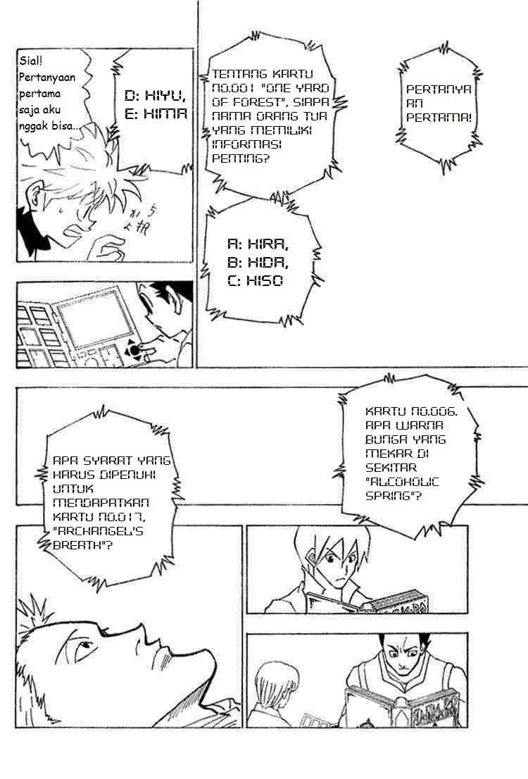 Hunter x Hunter Chapter 183 - halaman 4