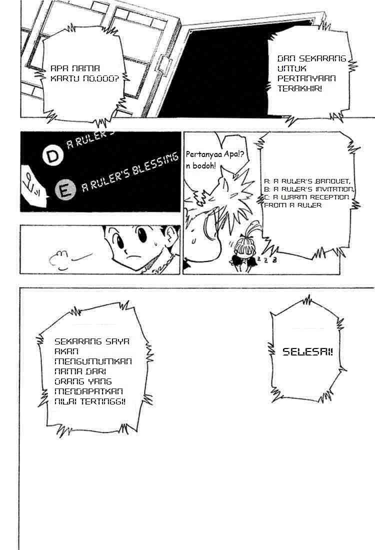 Hunter x Hunter Chapter 183 - halaman 6