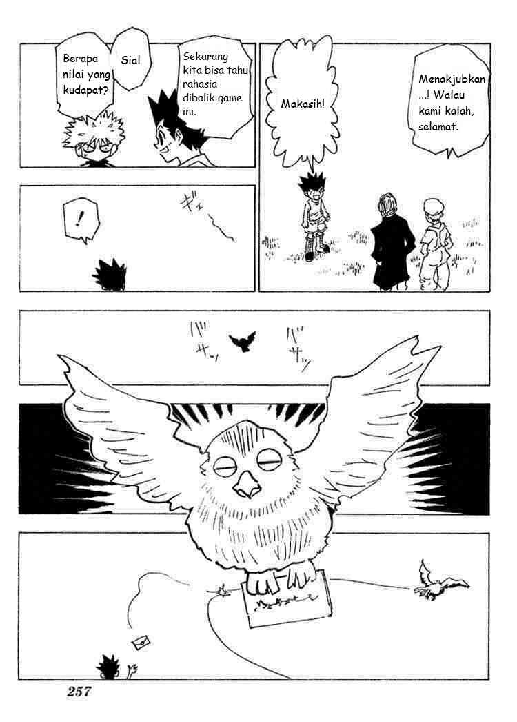 Hunter x Hunter Chapter 183 - halaman 9