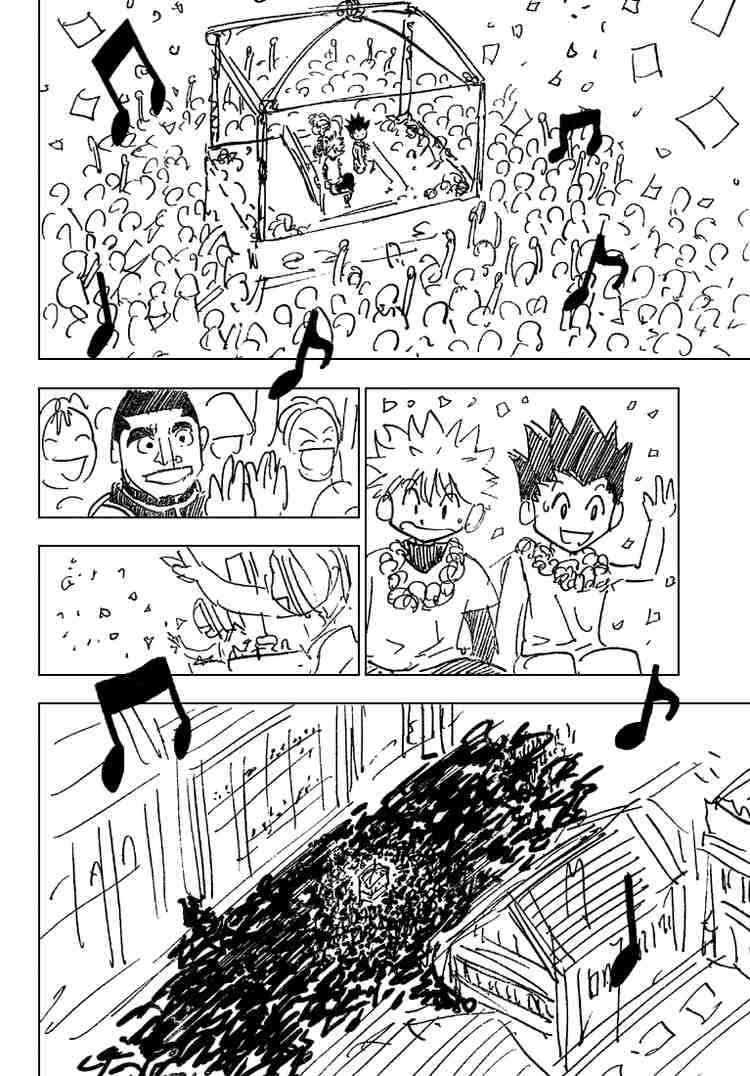 Hunter x Hunter Chapter 184 - halaman 10