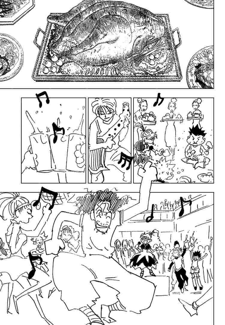 Hunter x Hunter Chapter 184 - halaman 11